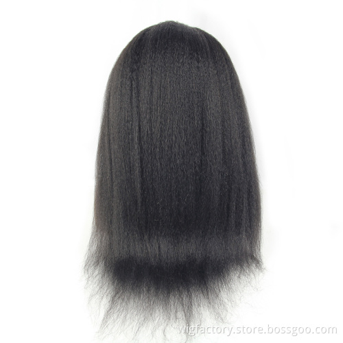 Glueless Virgin human glueless full hd lace wigs, cuticle aligned full lace wig human hair, full lace wigs with baby hair